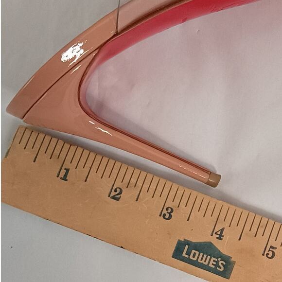 Christian Louboutin Just Nothing Blush Slide Sandals Size 39 (US 9) Pre‑Owned - Picture 4 of 16